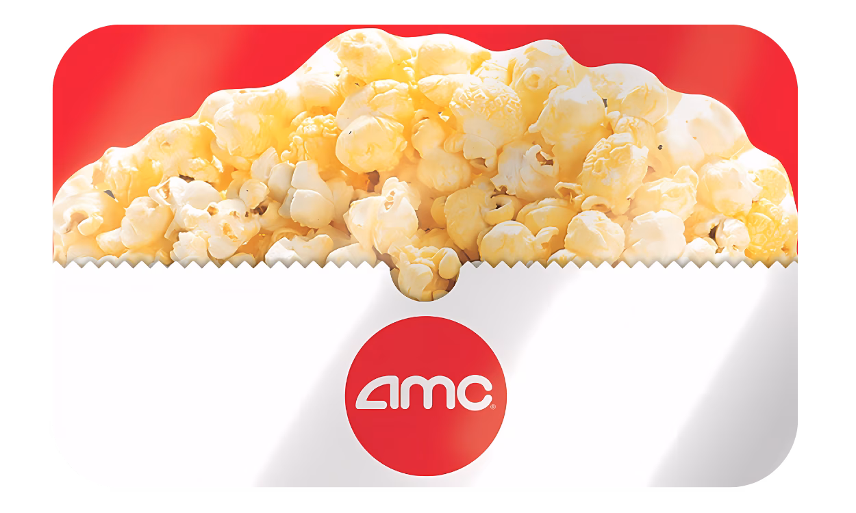 AMC Theatres Gift Card