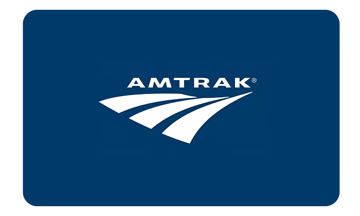 Amtrak Gift Card – eGift by Email | $25–$100