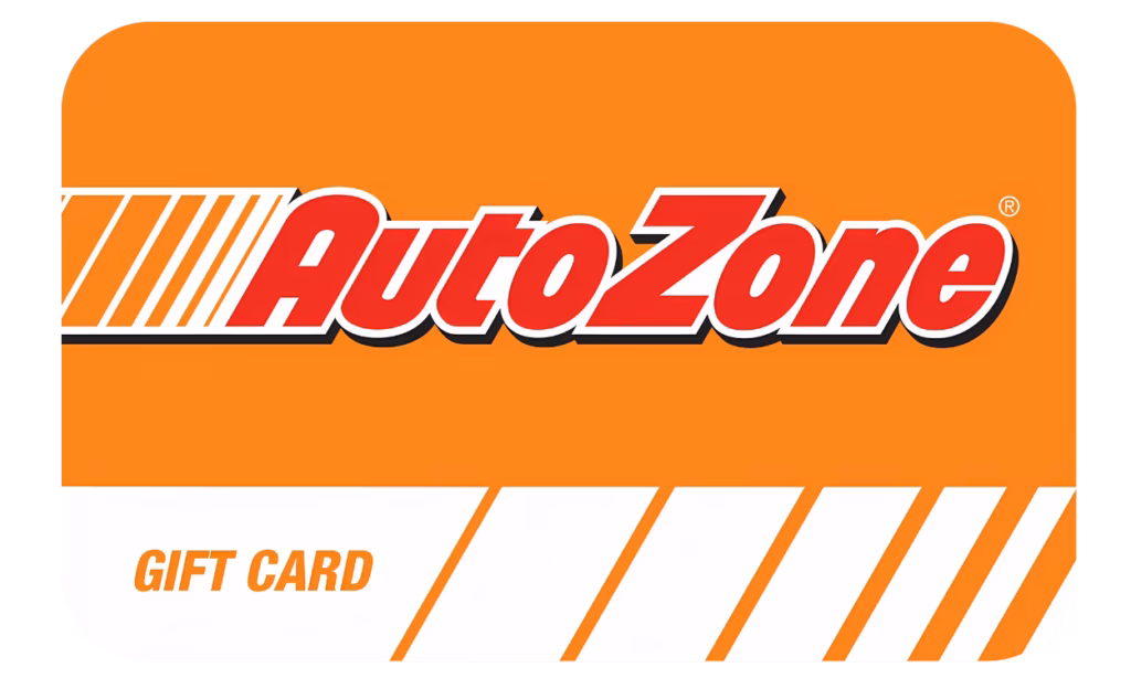 AutoZone Gift Card