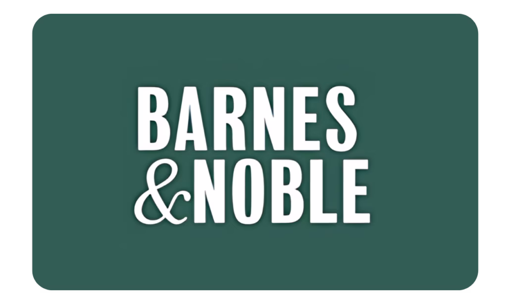 Barnes and Noble Gift Card