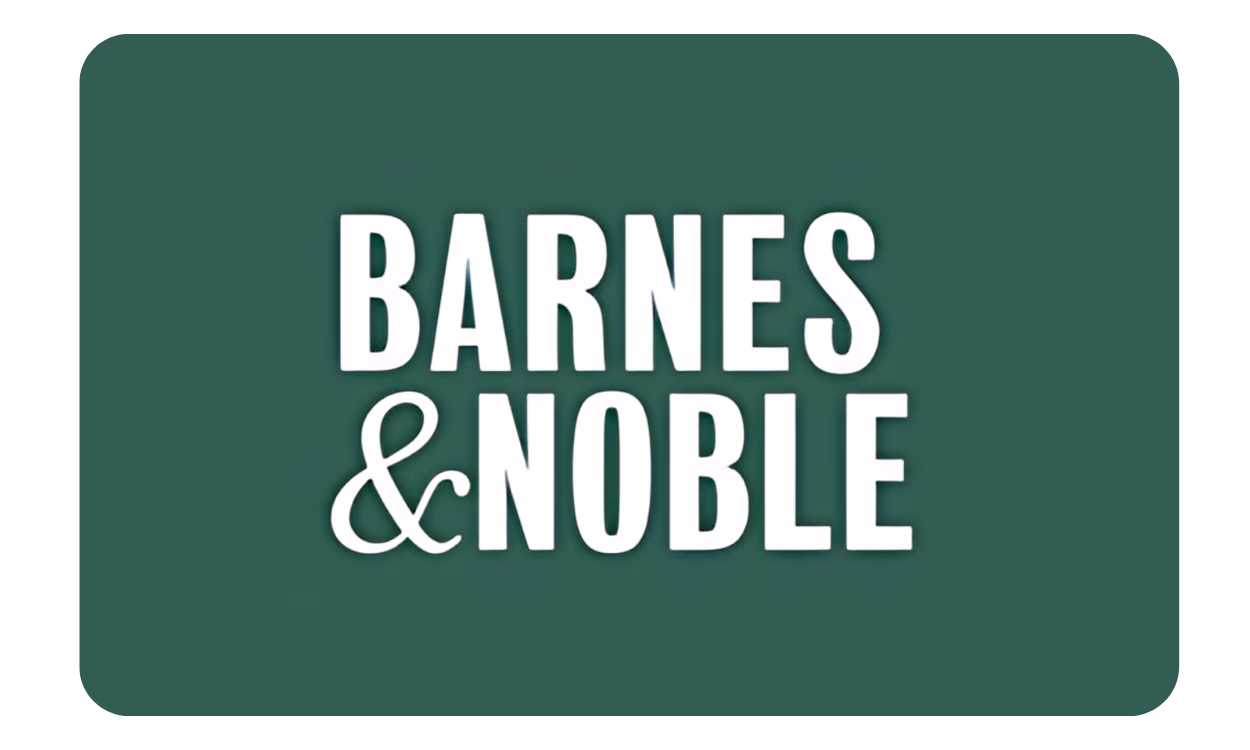 Barnes & Noble Gift Card