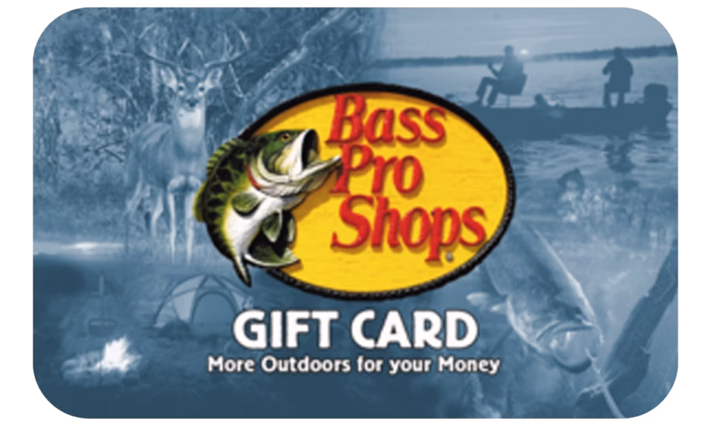 Bass Pro Shops Gift Card
