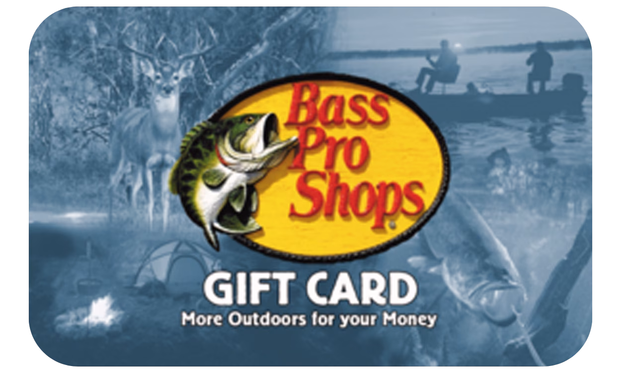 Bass Pro Shops Gift Card