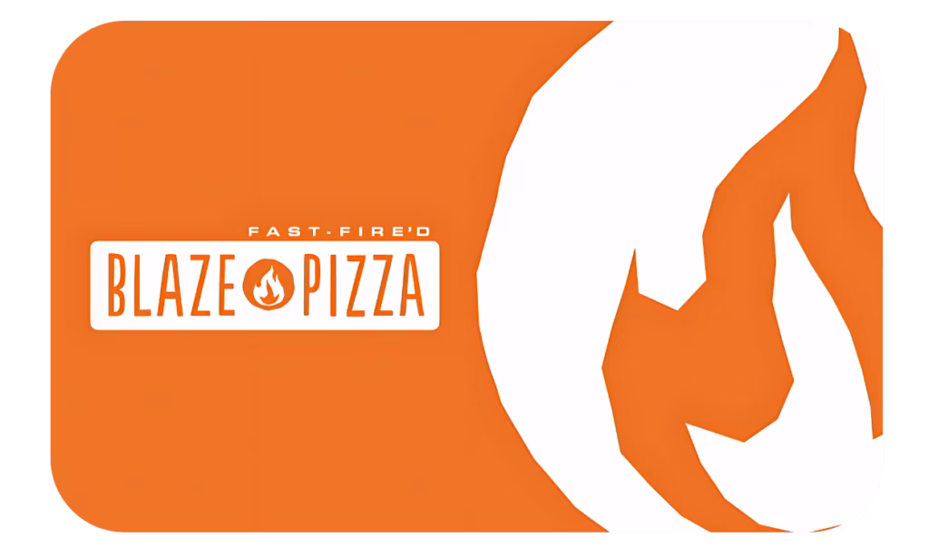 Blaze Pizza Gift Card