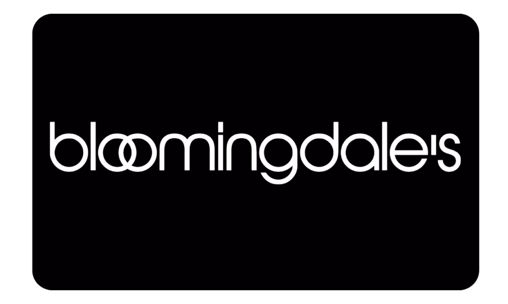 Bloomingdale's Gift Card