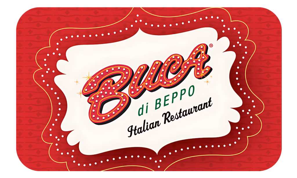 Buca di Beppo Gift Card