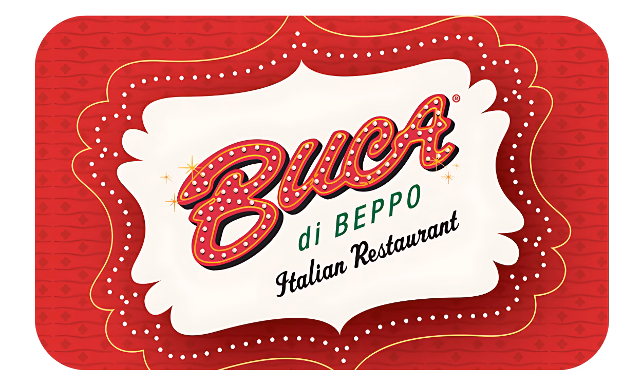 Buca di Beppo Gift Card – eGift by Email | $10–$100