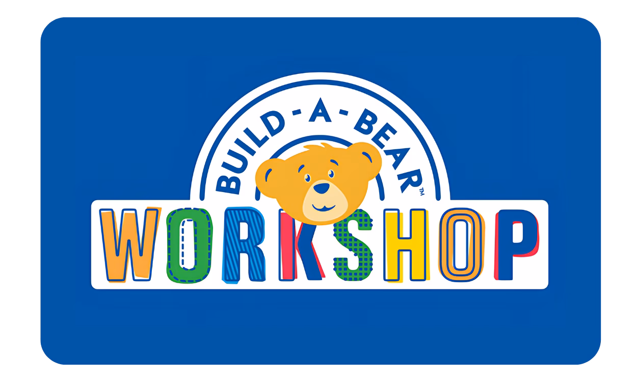 Build-A-Bear Workshop Gift Card – eGift by Email | $15–$100