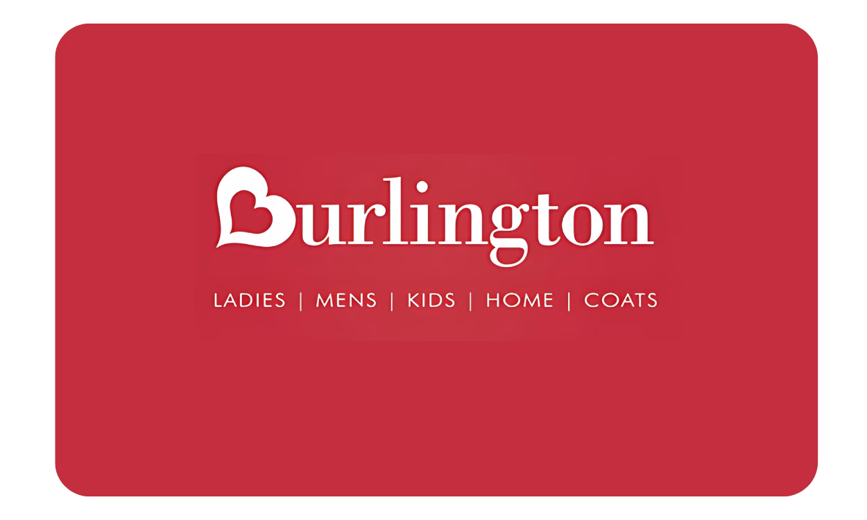 Burlington Gift Card – eGift by Email | $10–$100