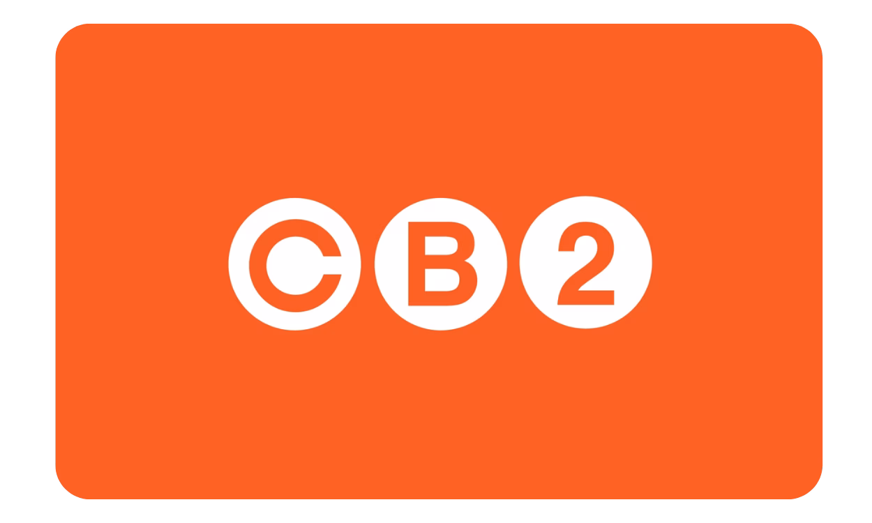 CB2 Gift Card – eGift by Email | $25–$100