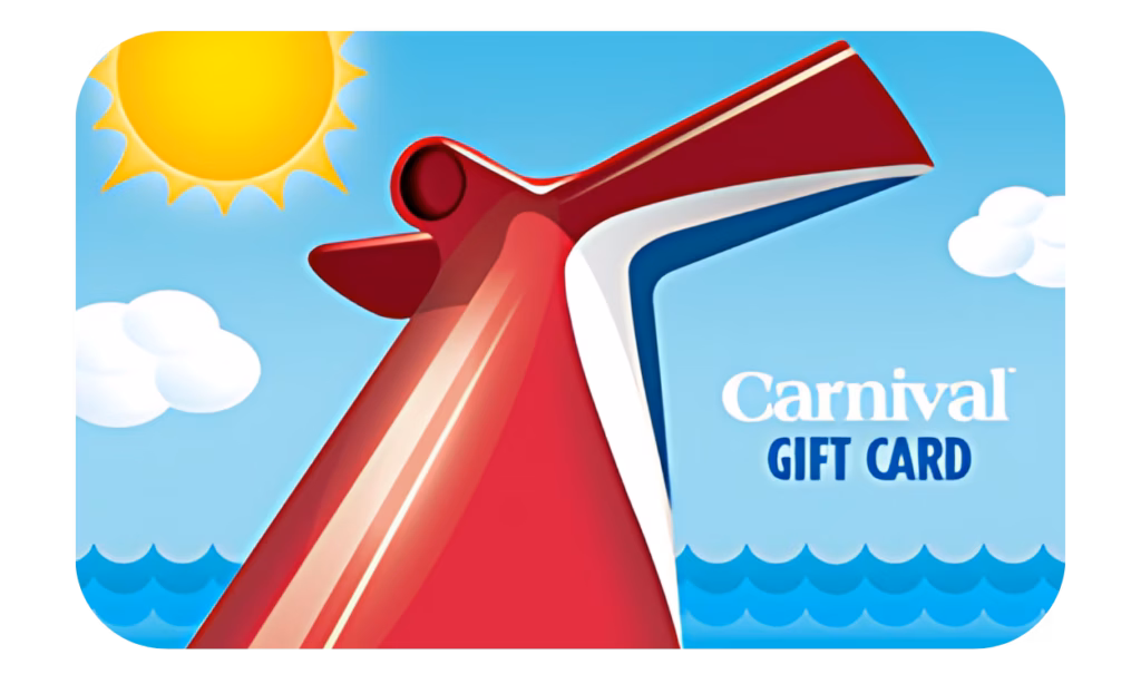 Carnival Cruise Gift Card