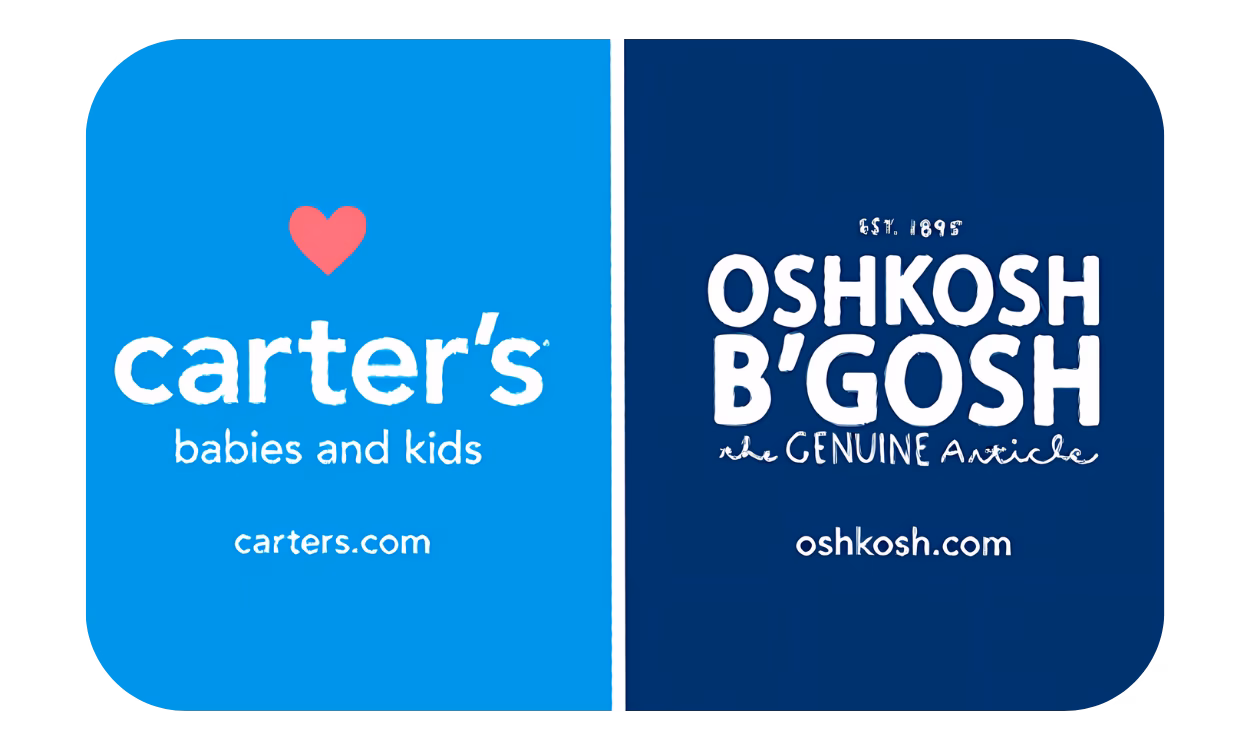 Carter’s Gift Card – eGift by Email | $10–$100