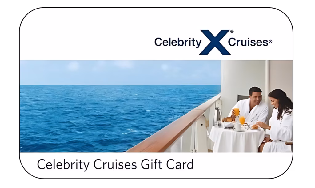 Celebrity Cruises Gift Card