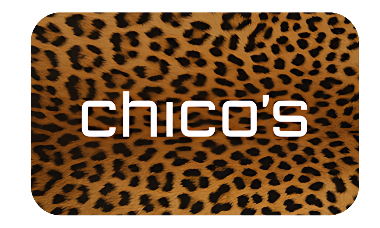 Chico’s Gift Card – eGift by Email | $15–$50