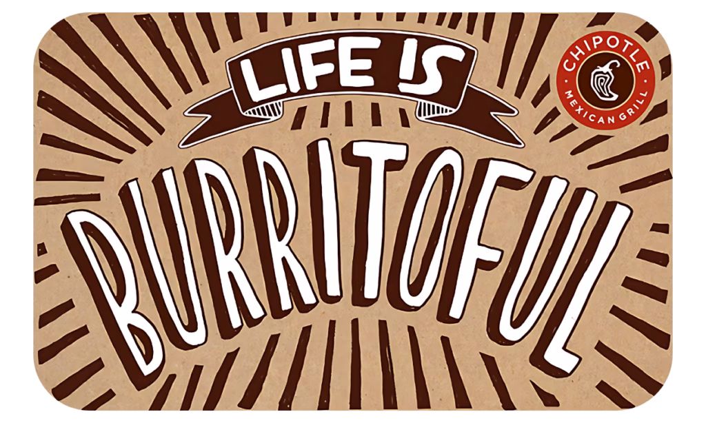 Chipotle Gift Card
