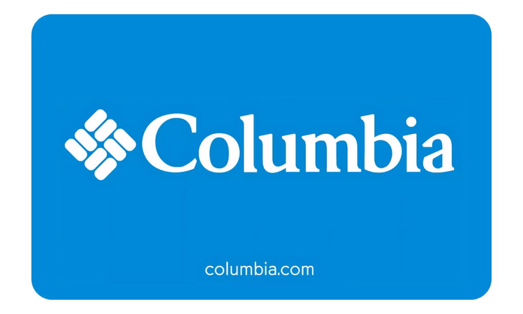Columbia Sportswear Gift Card