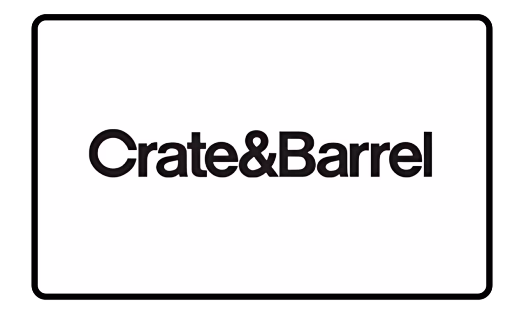 Crate and Barrel Gift Card - Gift Card by Mail Gift Card