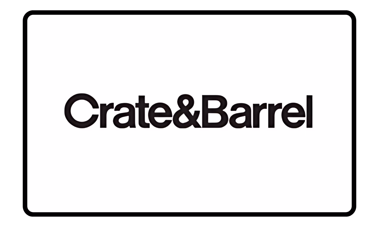 Crate and Barrel Gift Card – Gift Card by Mail | $10–$100
