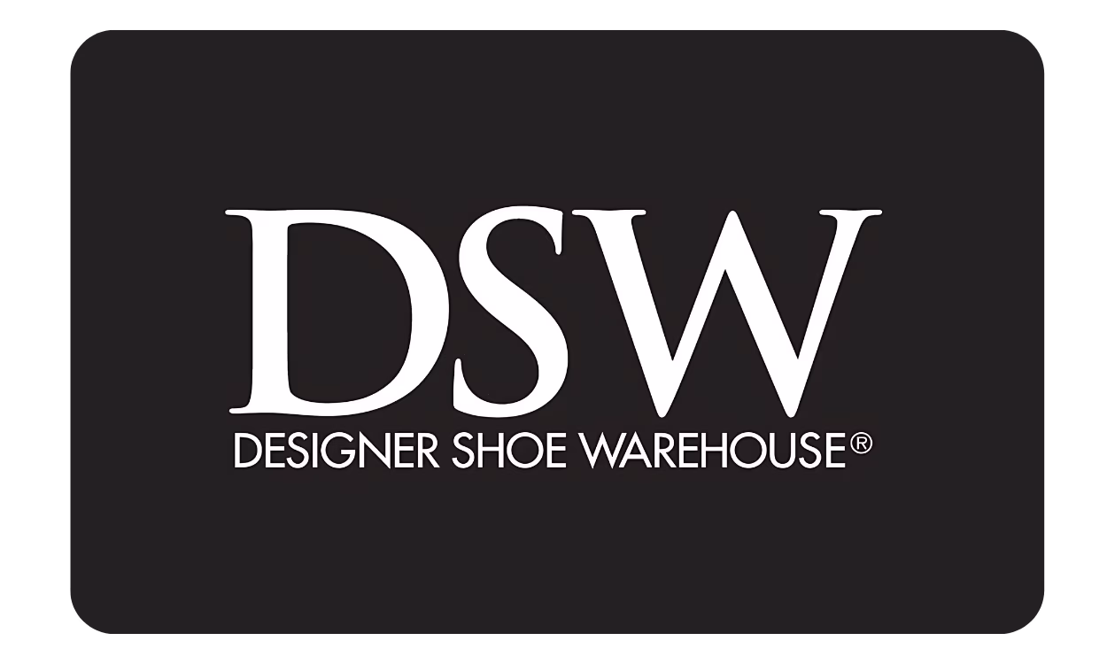 DSW Gift Card – eGift by Email | $10–$100