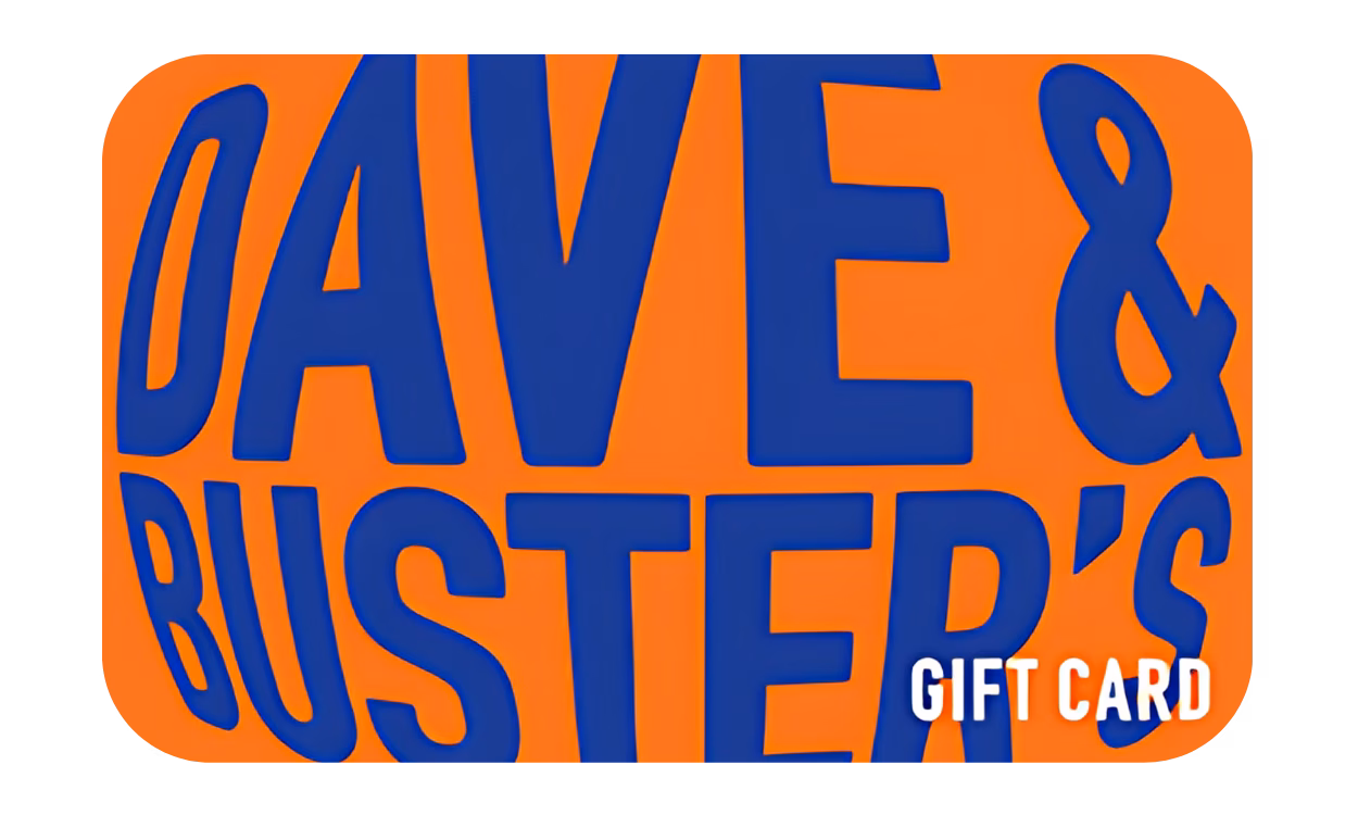 Dave & Busters Gift Card