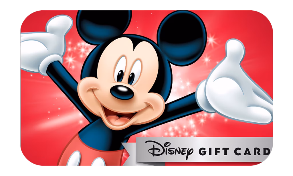 Disney Gift Card