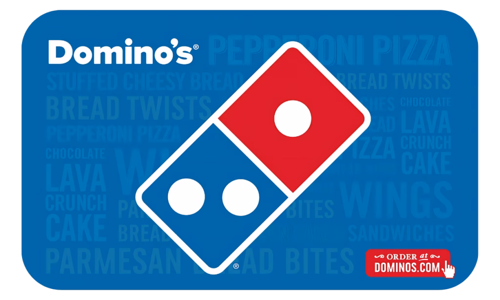 Domino's Pizza Gift Card