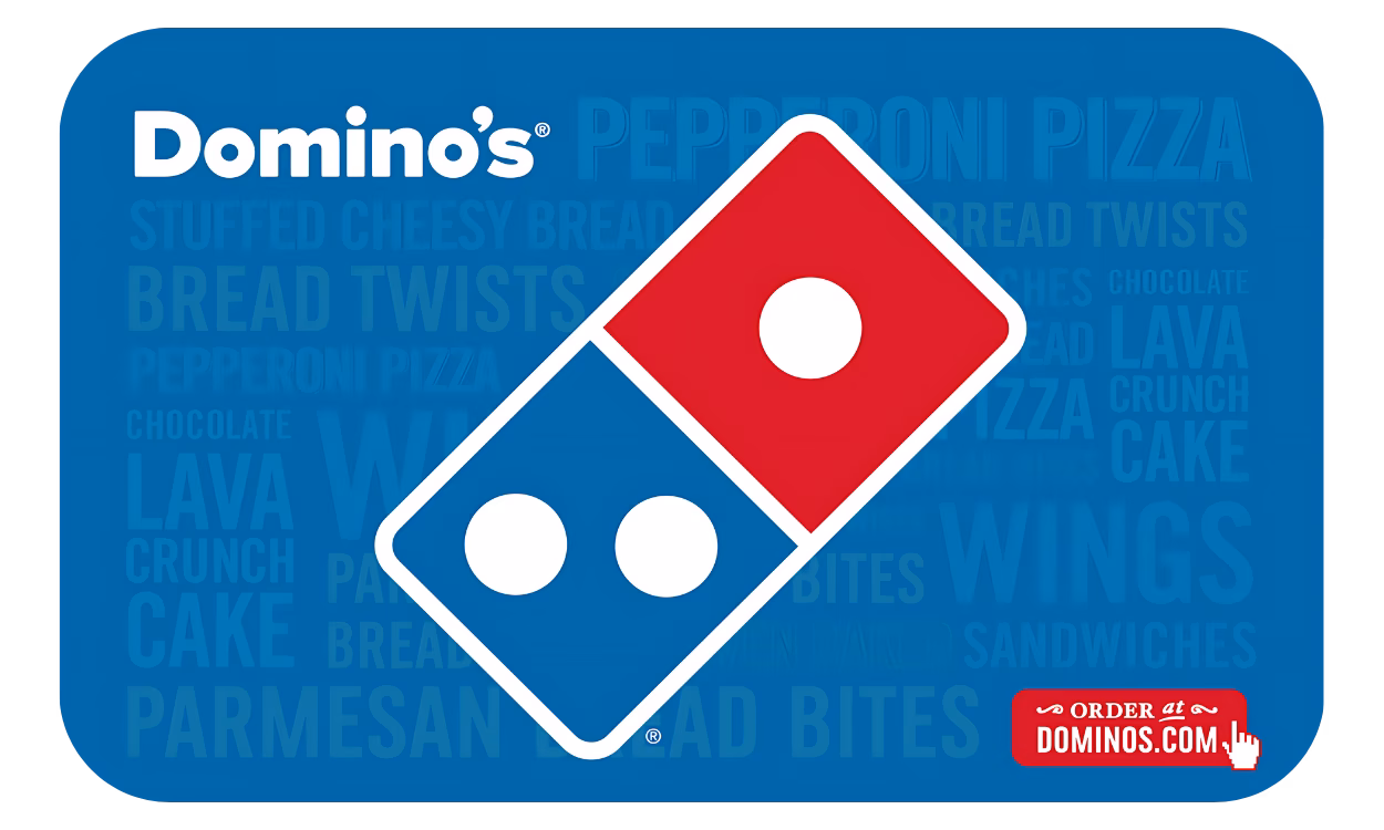 Dominos Gift Card