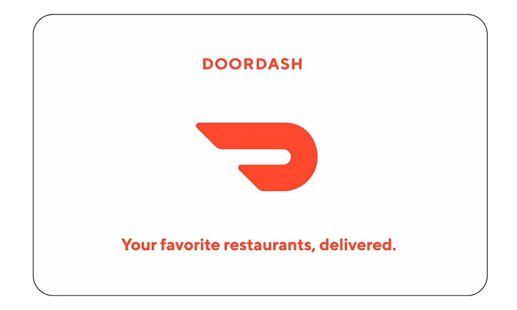 DoorDash Gift Card