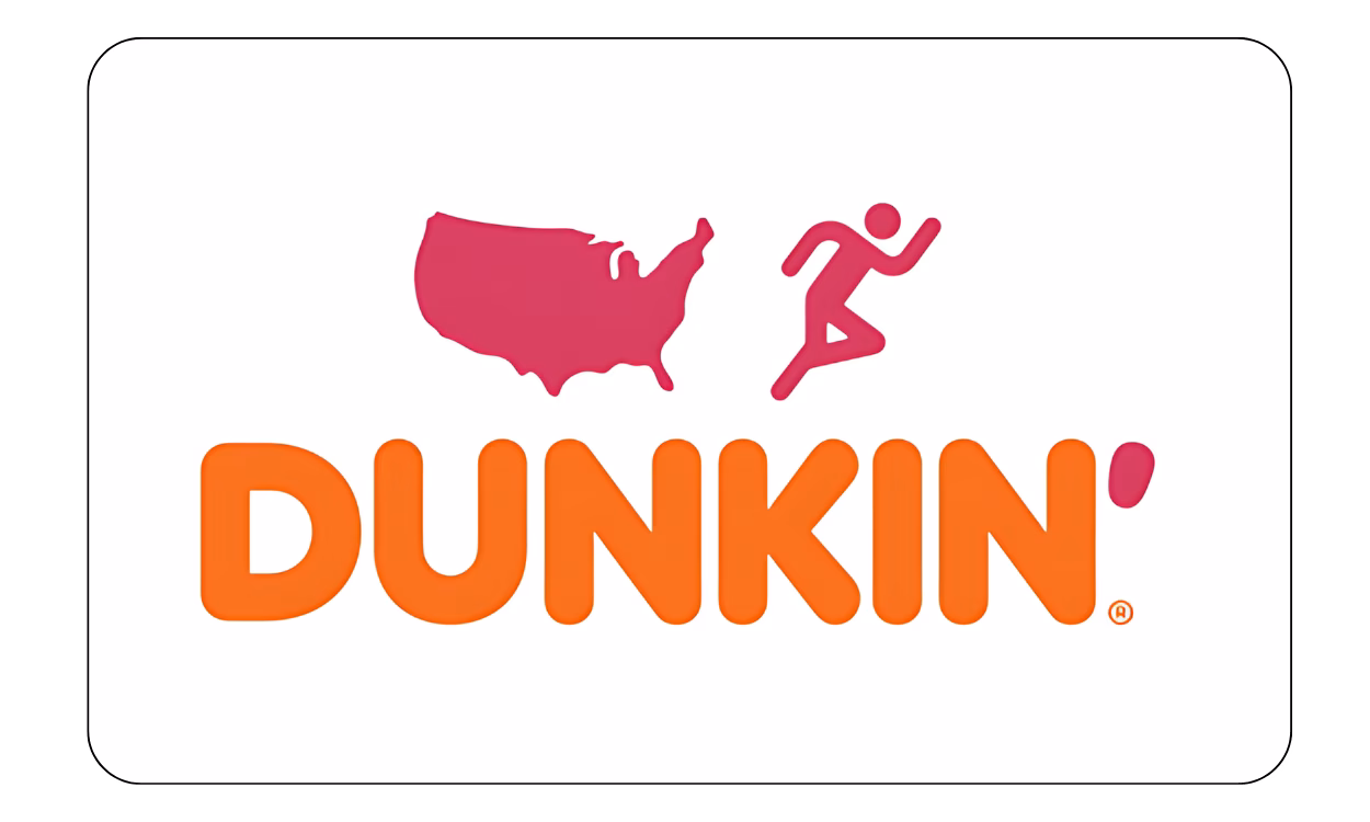 Dunkin’ Gift Card – eGift by Email | $5–$25