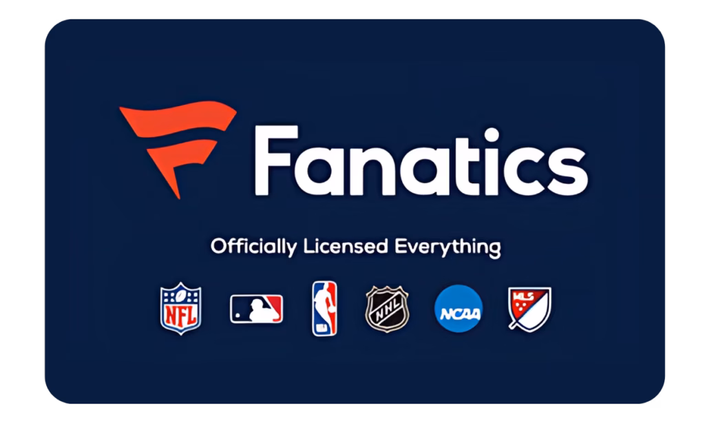 Fanatics Gift Card