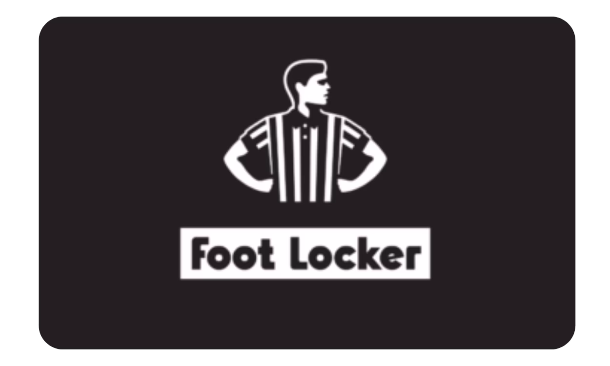 Foot Locker Gift Card