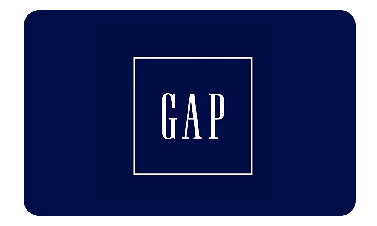 GAP Gift Card – eGift by Email | $10–$100