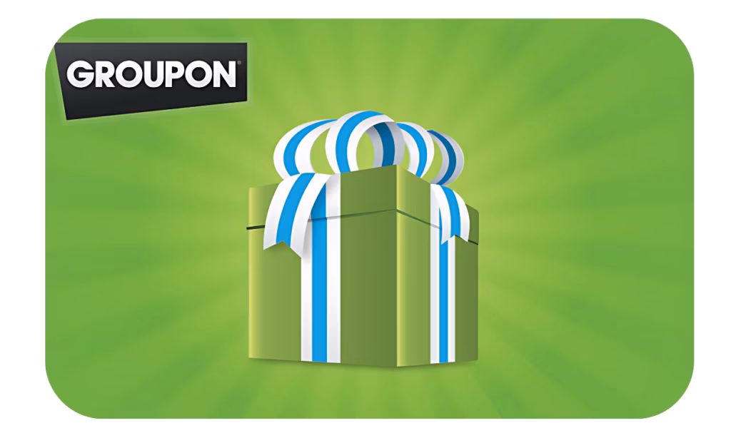 Groupon Gift Card