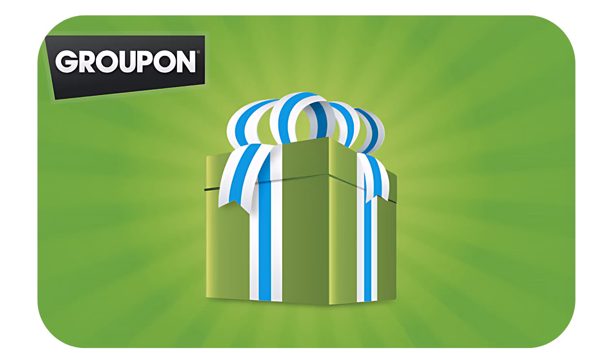 Groupon Gift Card – eGift by Email | $10–$100