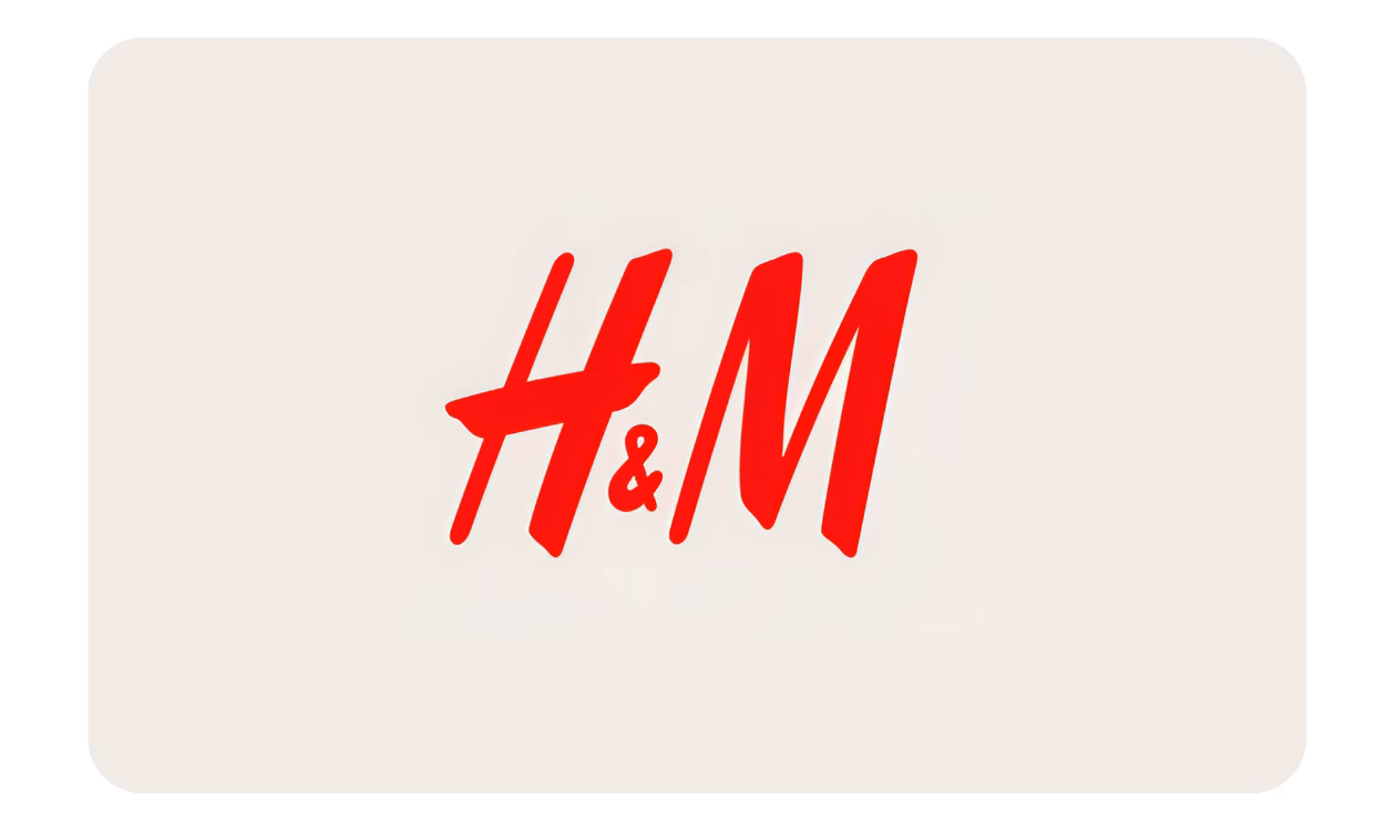H&M Gift Card