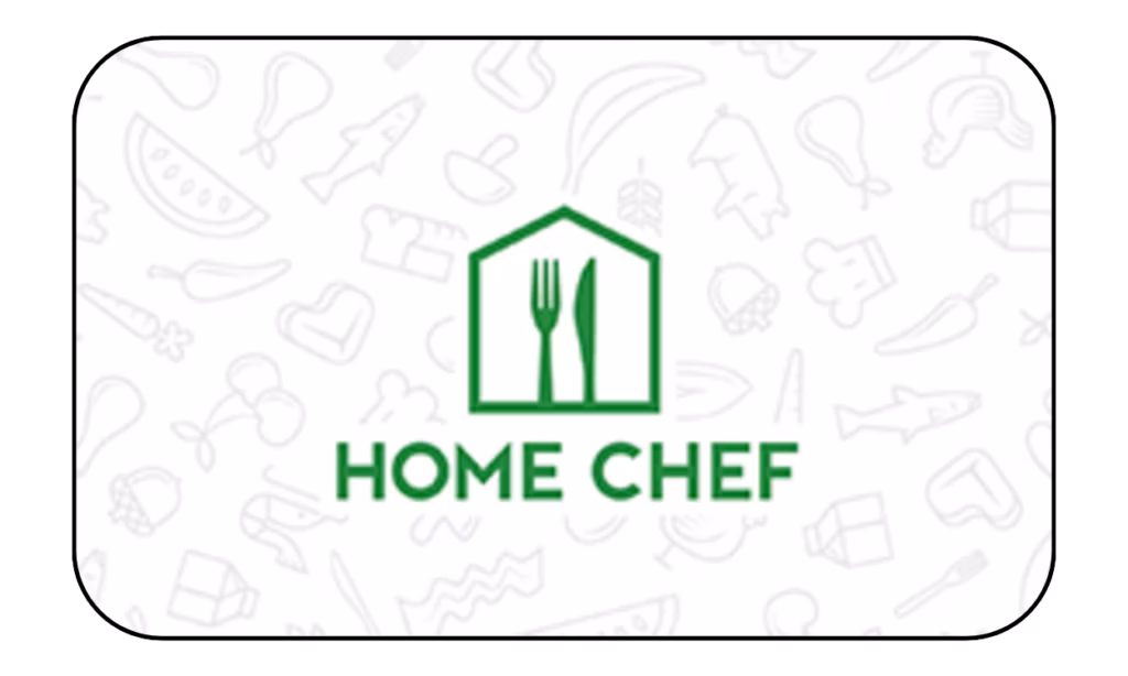 Home Chef Gift Card