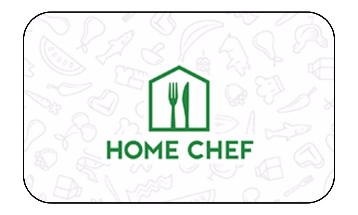 Home Chef Gift Card – eGift by Email | $50–$250