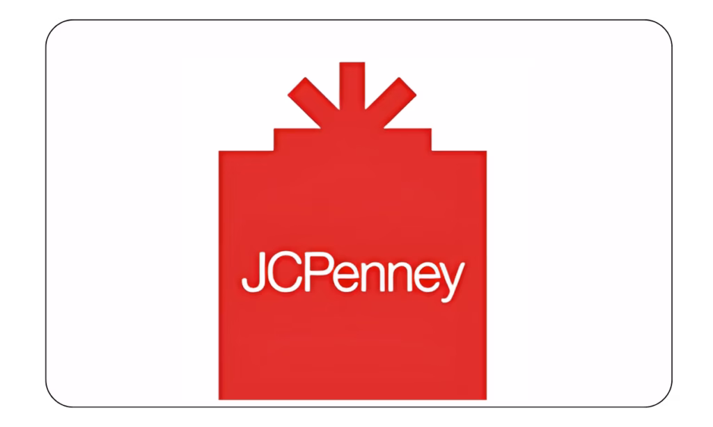JCPenney Gift Card