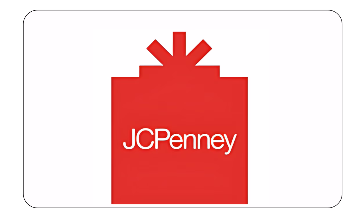 JCPenney Gift Card – eGift by Email | $10–$100