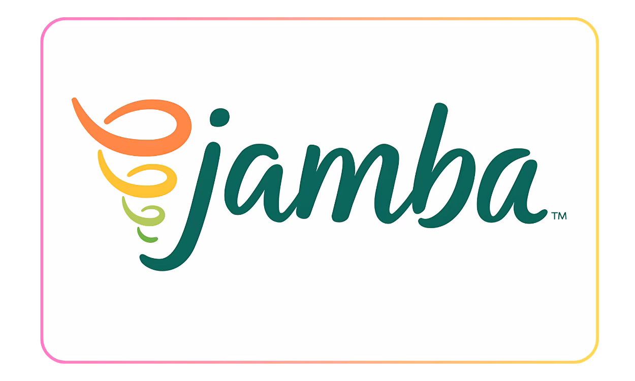 Jamba Gift Card