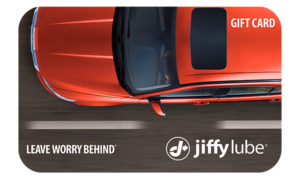 Jiffy Lube Gift Card