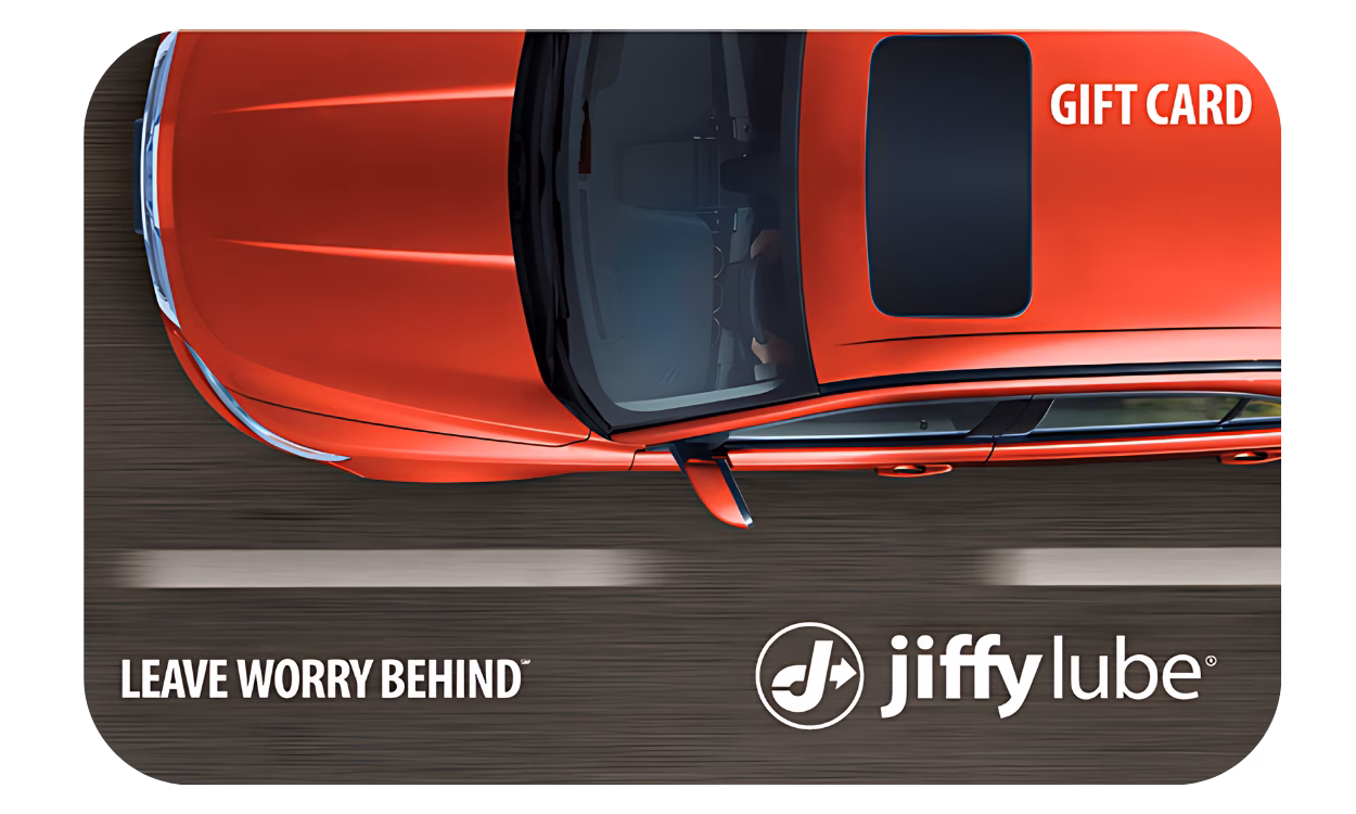 Jiffy Lube Gift Card – eGift by Email | $15–$100
