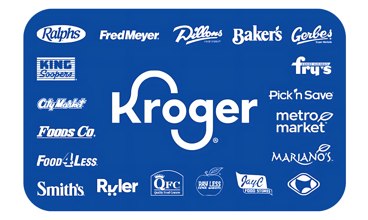 Kroger Gift Card – eGift by Email | $5–$100