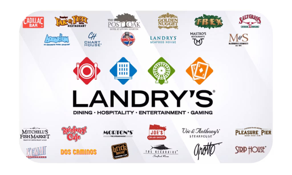 Landry’s Restaurants Gift Card