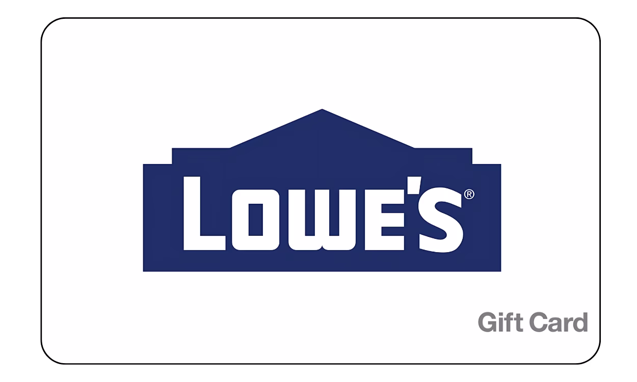 Lowes Gift Card