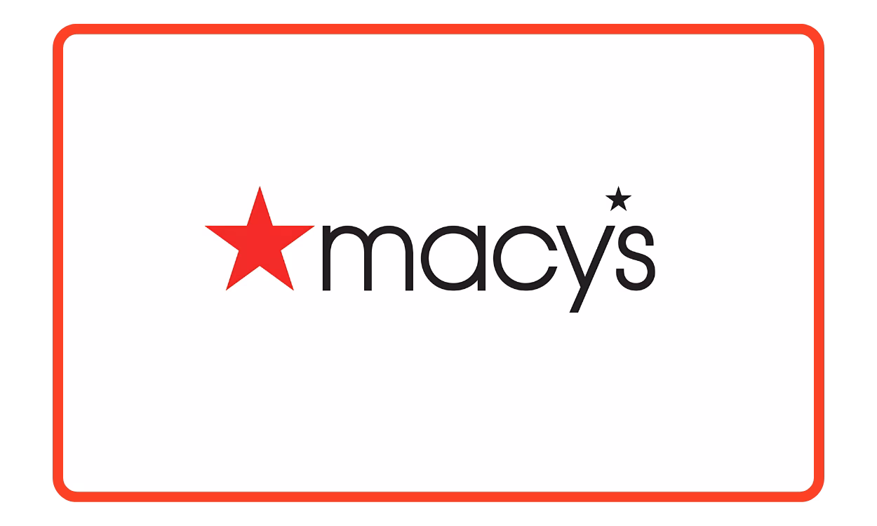 Macys Gift Card