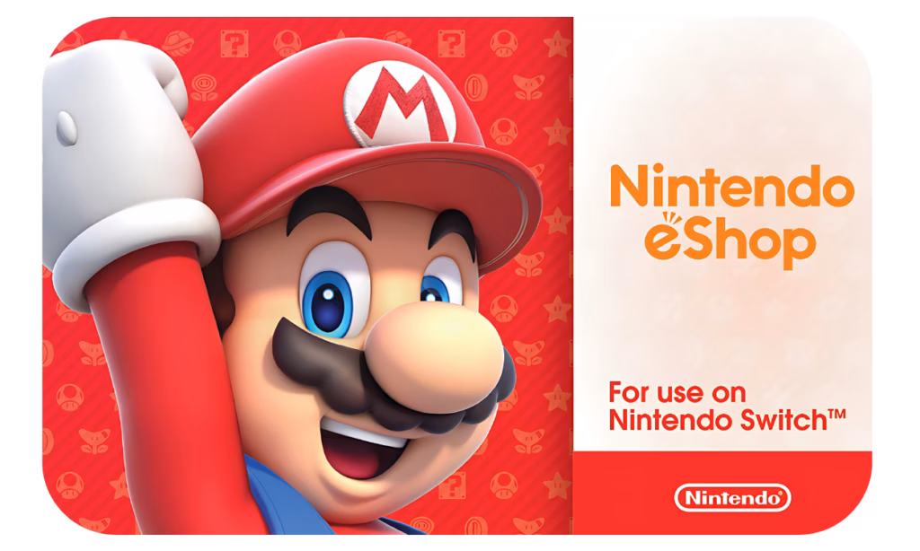 Nintendo eShop Gift Card