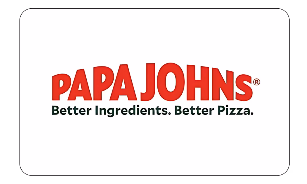 Papa John's Gift Card
