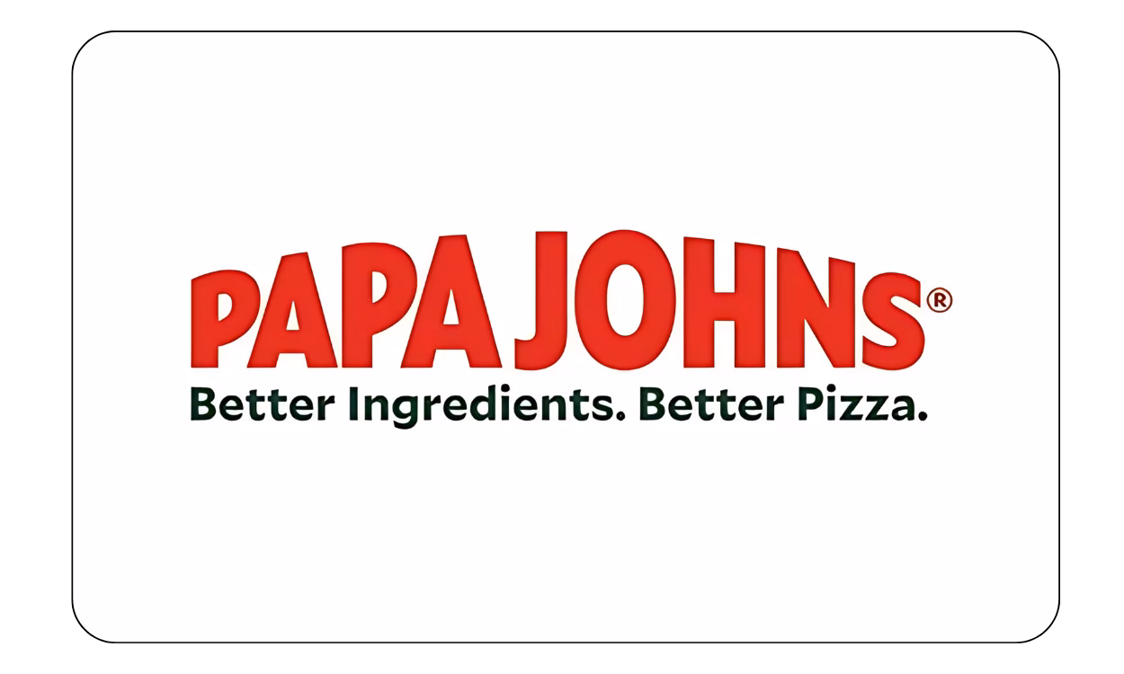 Papa John’s Gift Card – eGift by Email | $5–$50