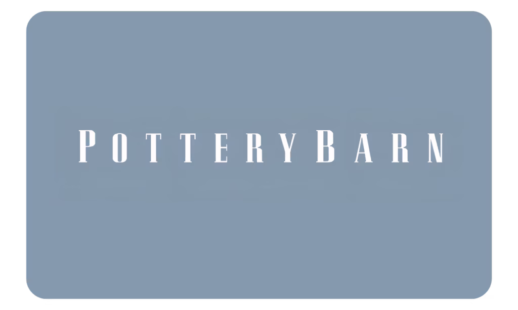 Pottery Barn Gift Card